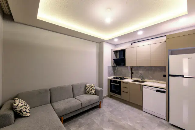 SARISU'DA  İSKANLI SIFIR 1+1 ve 1+1  DUBLEKS  RESIDENCE DAİRE — görsel 13