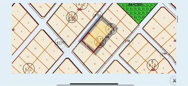 Aksu Topallıda Yan Yana 3 Parsel Yatırımlık Arsa