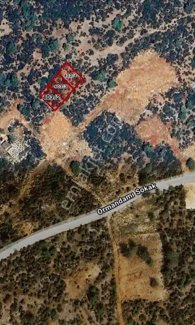 Aksu Topallıda Yan Yana 3 Parsel Yatırımlık Arsa — görsel 5