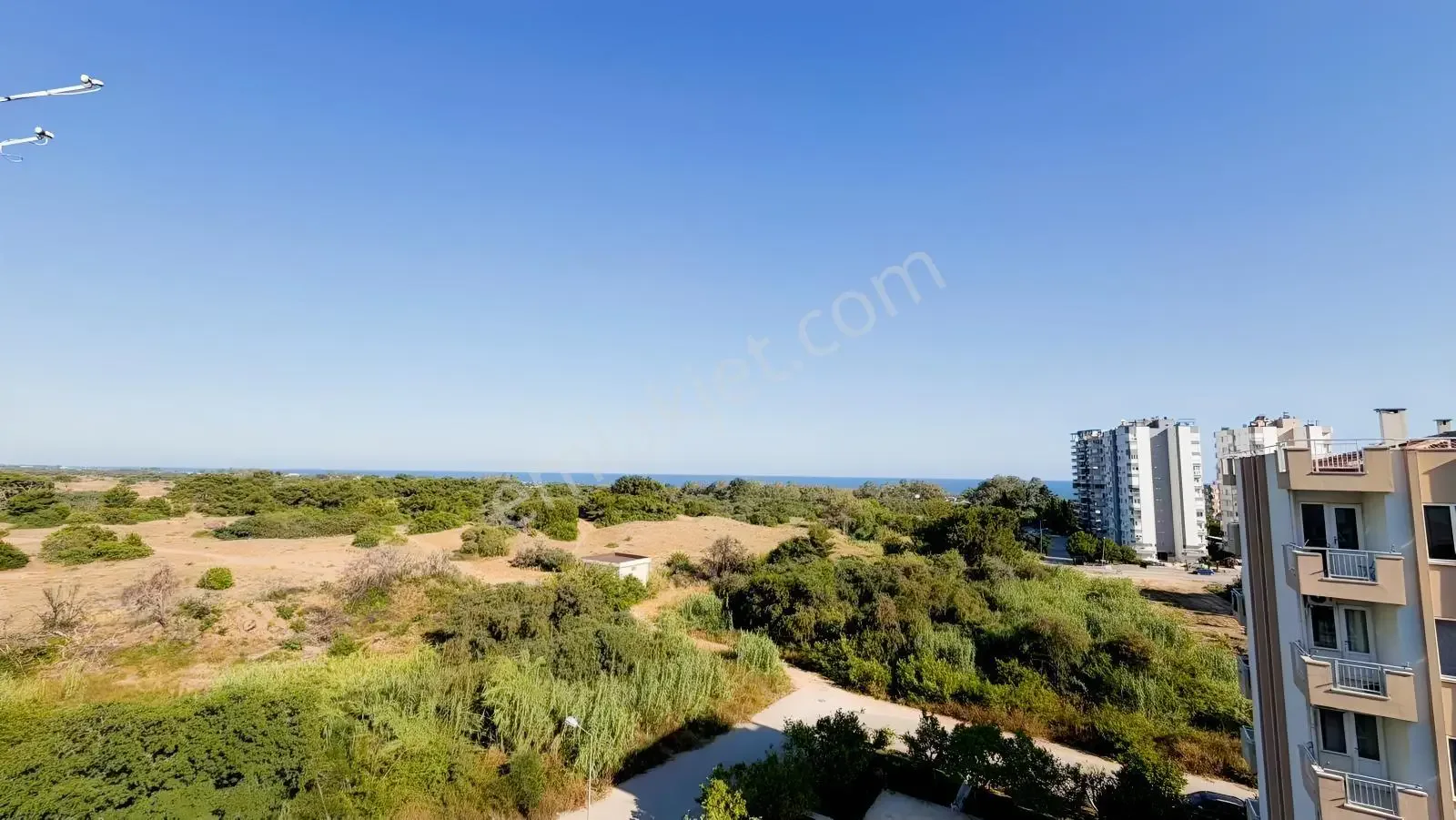 Güzeloba'da Deniz Ve Orman Manzaralı Kiralık 3 + 1 Ferah Daire — görsel 9