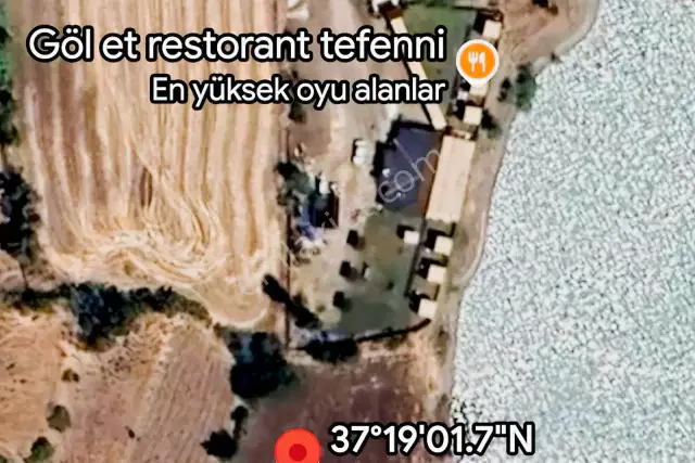 Göl Manzaralı | Yol & Elektrik Yakın | 2.963 M² Yatırımlık Tarla — görsel 6