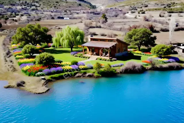 Göl Manzaralı | Yol & Elektrik Yakın | 2.963 M² Yatırımlık Tarla — görsel 14