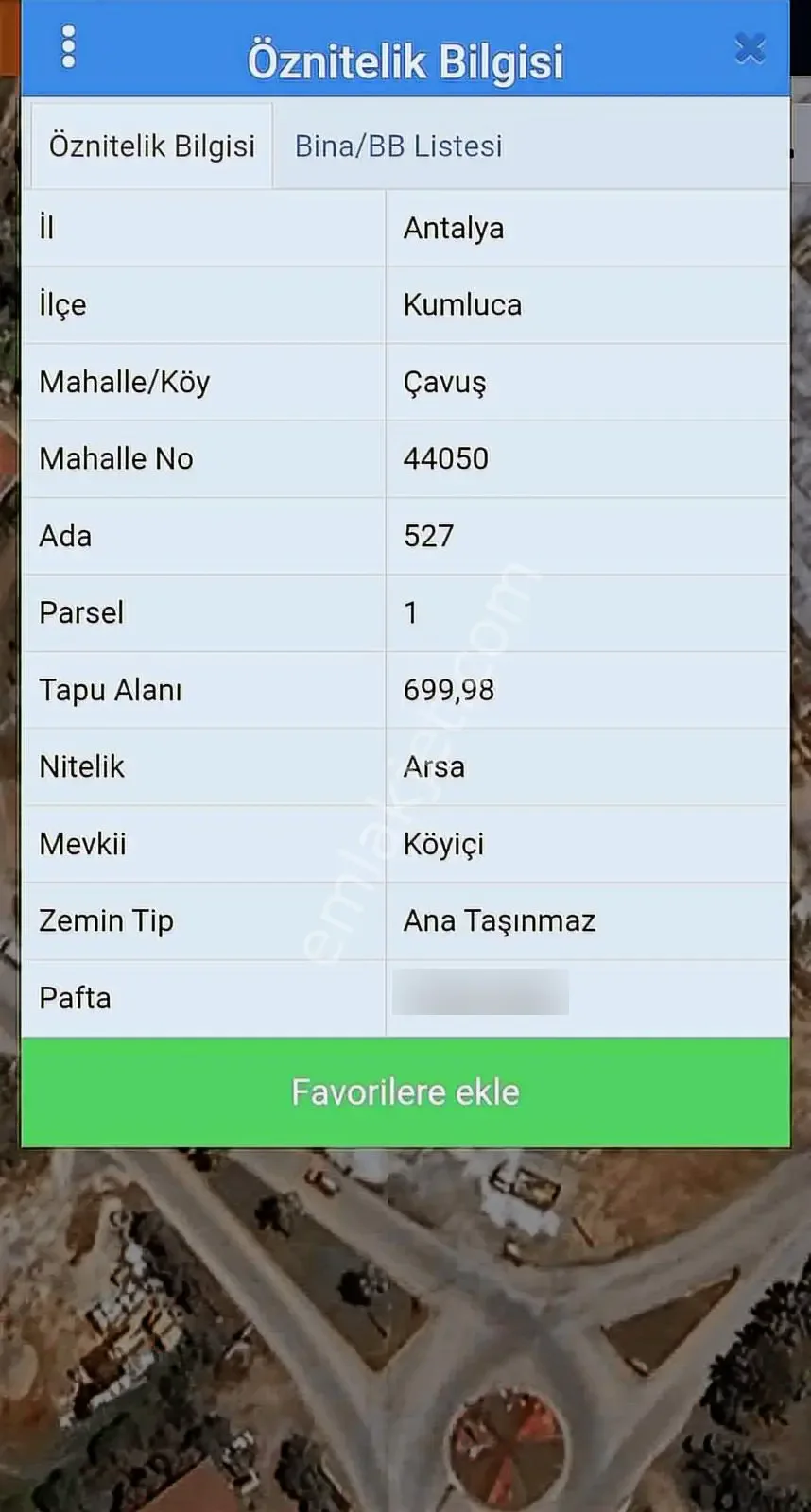 Adrasan'da Anayola Cephe Total Benzinlik Karşısı Kupon Arsa!!! — görsel 2