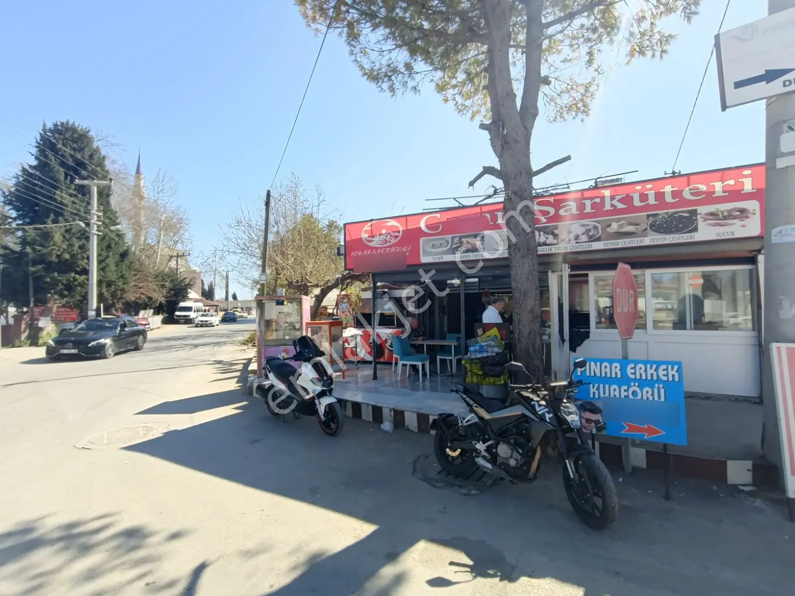 Araç Takaslı/ İşlek Cadde Üzeri Devren /döner Salonu&şarküteri. — görsel 2