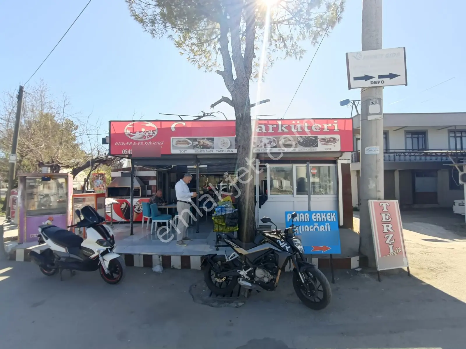 Araç Takaslı/ İşlek Cadde Üzeri Devren /döner Salonu&şarküteri. — görsel 5