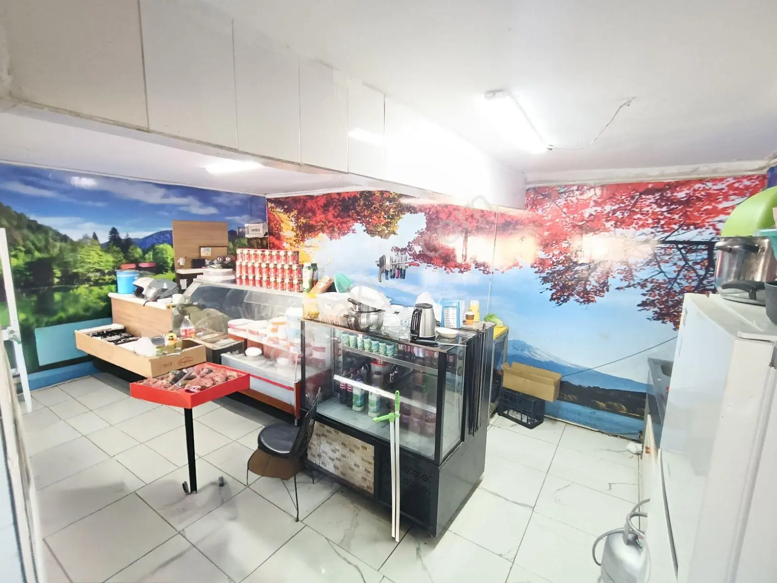 Araç Takaslı/ İşlek Cadde Üzeri Devren /döner Salonu&şarküteri. — görsel 7