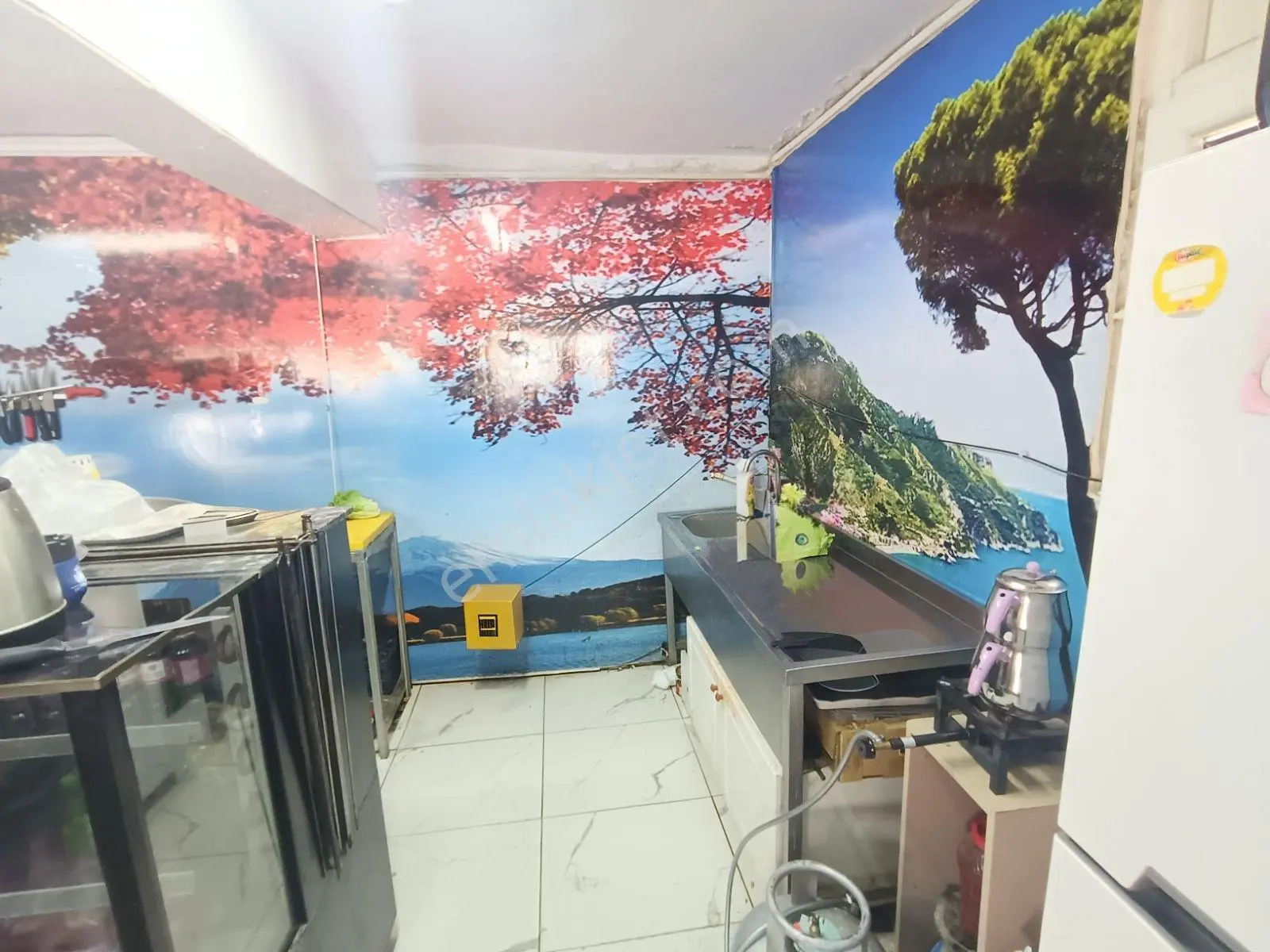 Araç Takaslı/ İşlek Cadde Üzeri Devren /döner Salonu&şarküteri. — görsel 8