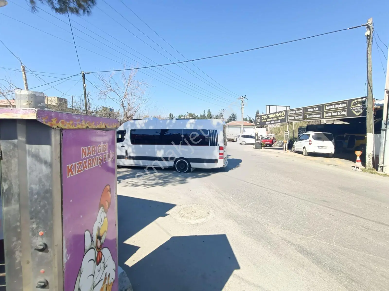 Araç Takaslı/ İşlek Cadde Üzeri Devren /döner Salonu&şarküteri. — görsel 9