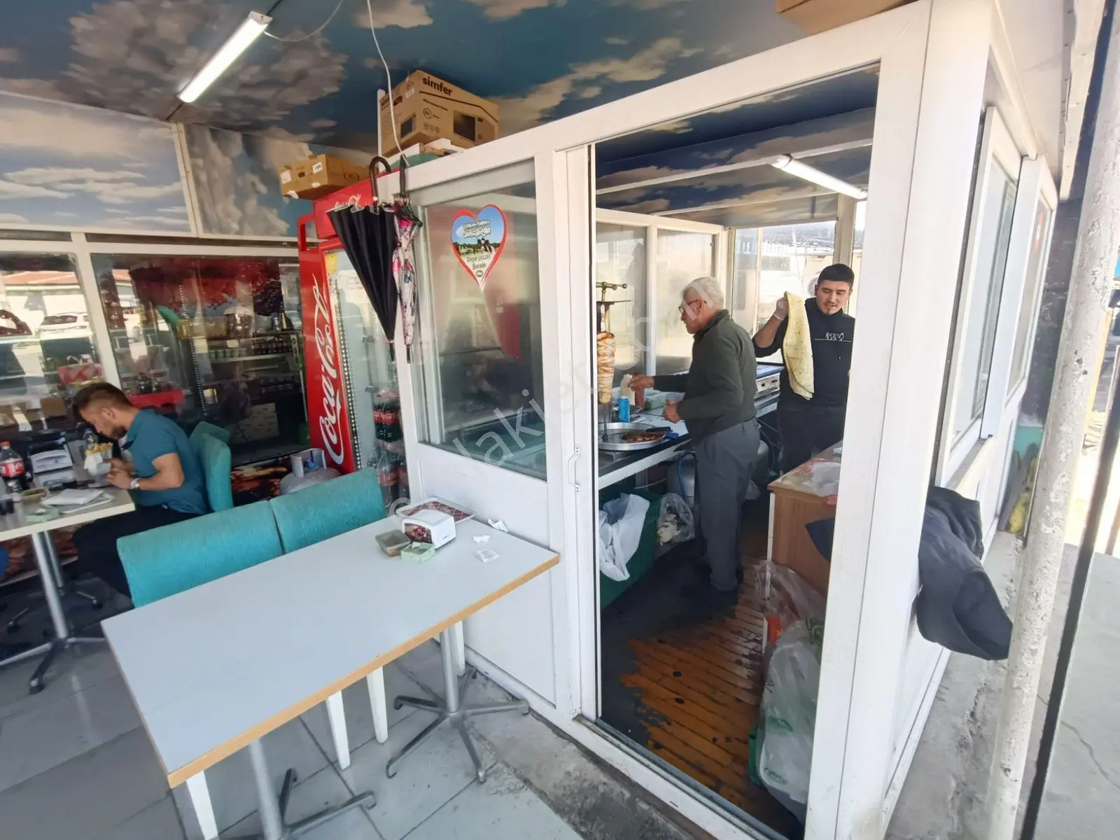 Araç Takaslı/ İşlek Cadde Üzeri Devren /döner Salonu&şarküteri. — görsel 11