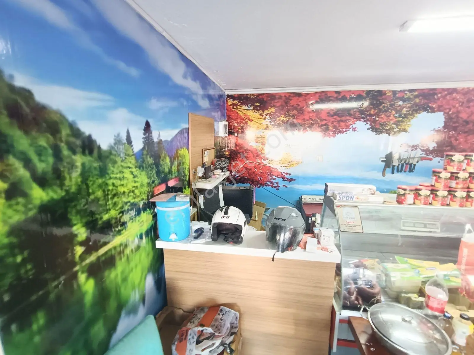 Araç Takaslı/ İşlek Cadde Üzeri Devren /döner Salonu&şarküteri. — görsel 12