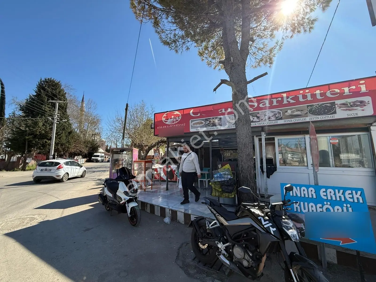 Araç Takaslı/ İşlek Cadde Üzeri Devren /döner Salonu&şarküteri. — görsel 13