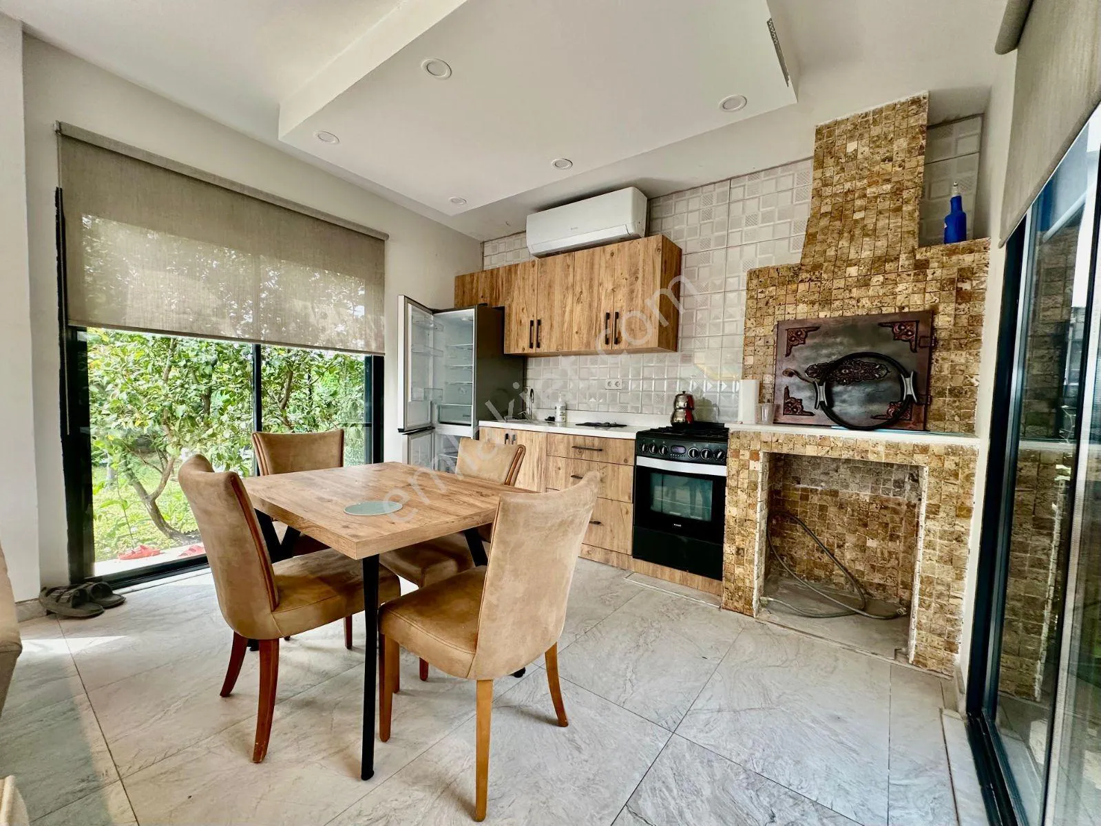 Altınkalede Havuzlu Yerden Isıtmalı 4+1 Lüks Villa Kiralık — görsel 18