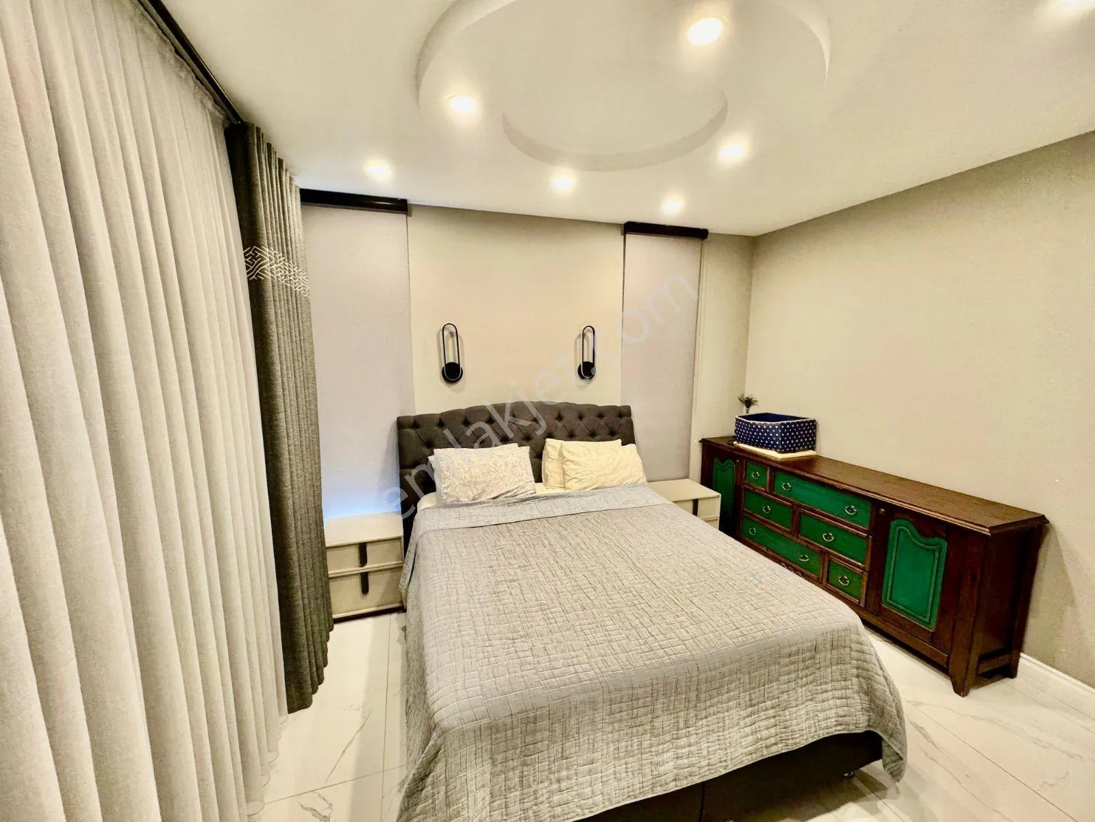 Altınkalede Havuzlu Yerden Isıtmalı 4+1 Lüks Villa Kiralık — görsel 29