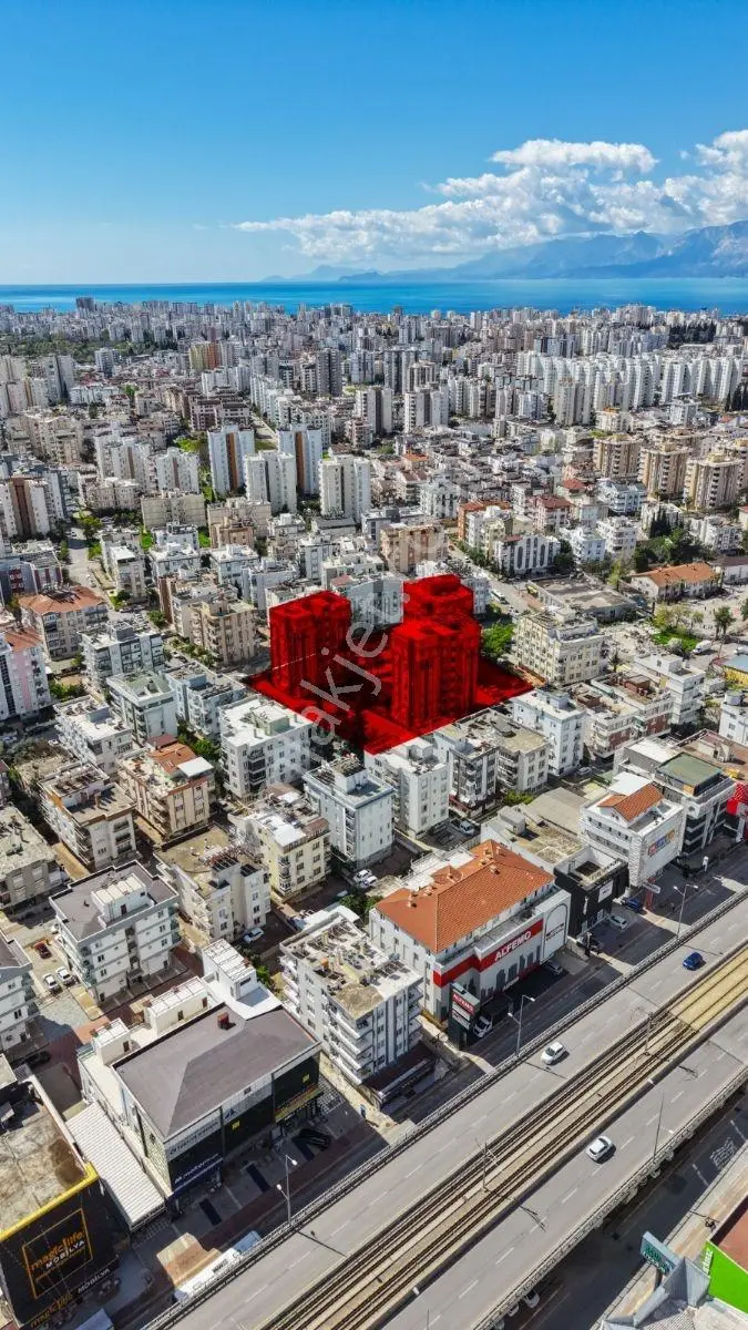 Muratpaşada Güvenlikli Havuzlu Sitede 3+1 Satılık Daire — görsel 2