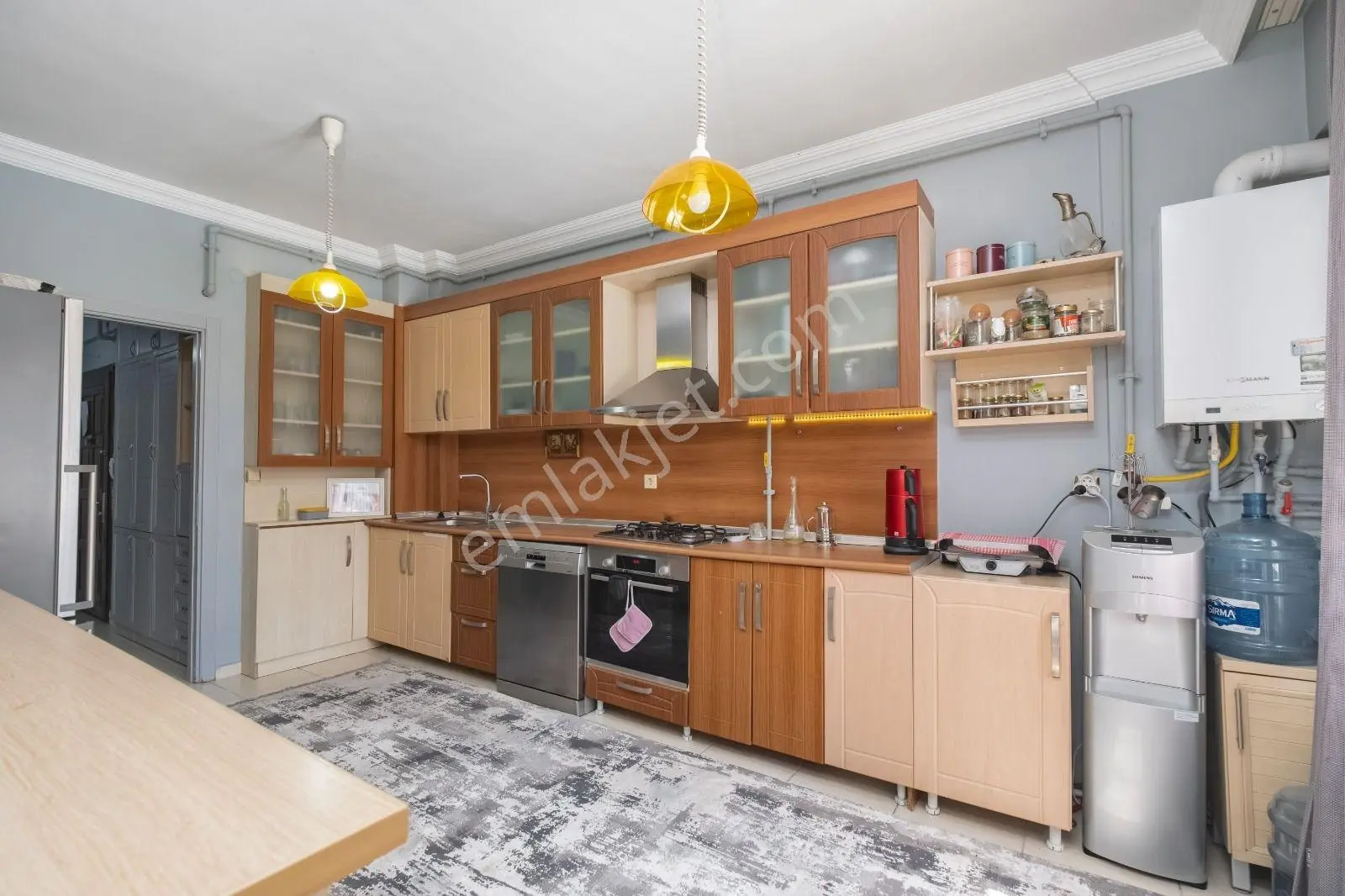 Muratpaşada Güvenlikli Havuzlu Sitede 3+1 Satılık Daire — görsel 16