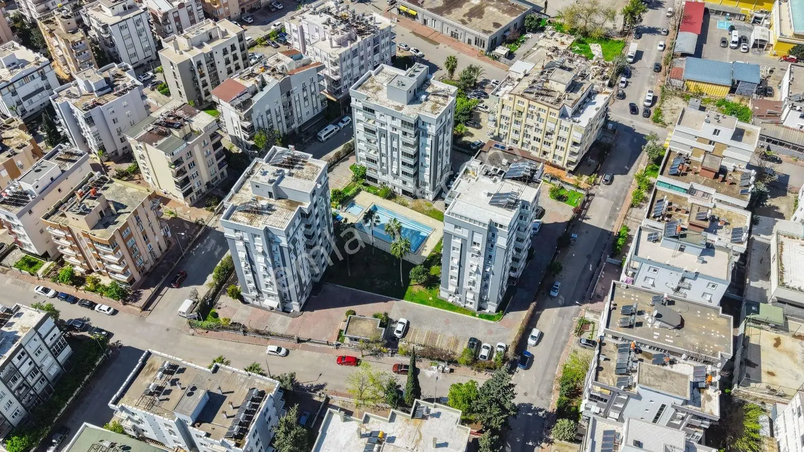 Muratpaşada Güvenlikli Havuzlu Sitede 3+1 Satılık Daire — görsel 34