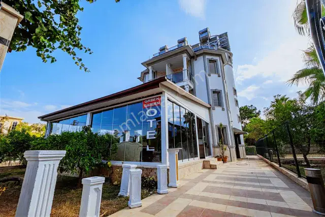 Antalya Kemer Göynük'te Deniz Ve Kanyon Manzaralı Otel