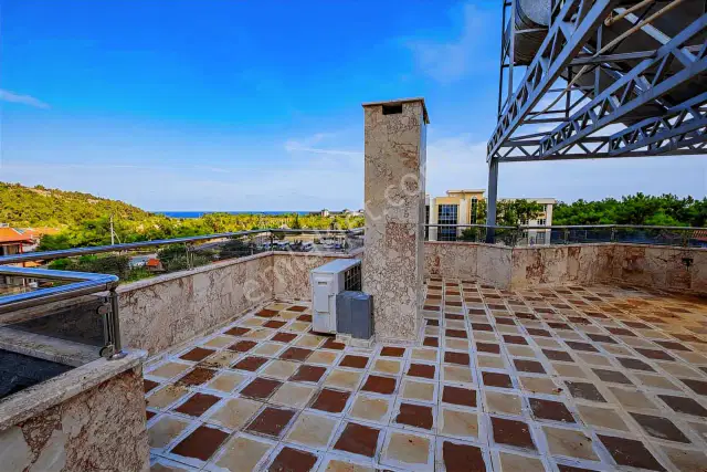 Antalya Kemer Göynük'te Deniz Ve Kanyon Manzaralı Otel — görsel 5