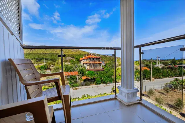 Antalya Kemer Göynük'te Deniz Ve Kanyon Manzaralı Otel — görsel 21
