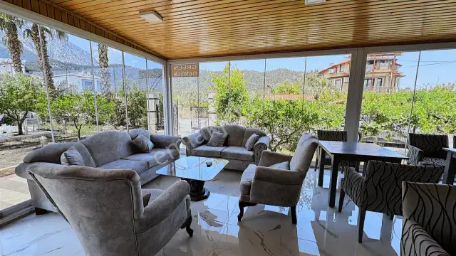 Antalya Kemer Göynük'te Deniz Ve Kanyon Manzaralı Otel — görsel 25