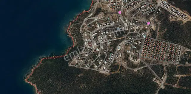 Milas'ta Süper Deniz Manzaralı Arsa — görsel 2