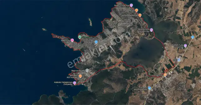 Milas'ta Süper Deniz Manzaralı Arsa — görsel 5