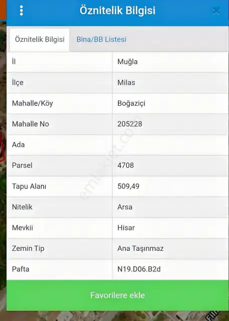 Milas'ta Süper Deniz Manzaralı Arsa — görsel 6