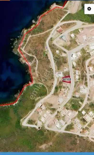 Milas'ta Süper Deniz Manzaralı Arsa — görsel 7