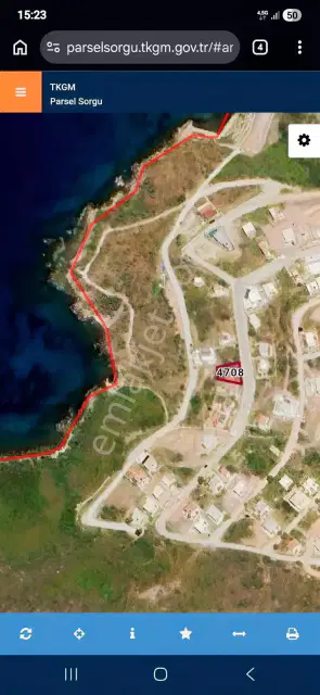 Milas'ta Süper Deniz Manzaralı Arsa — görsel 10