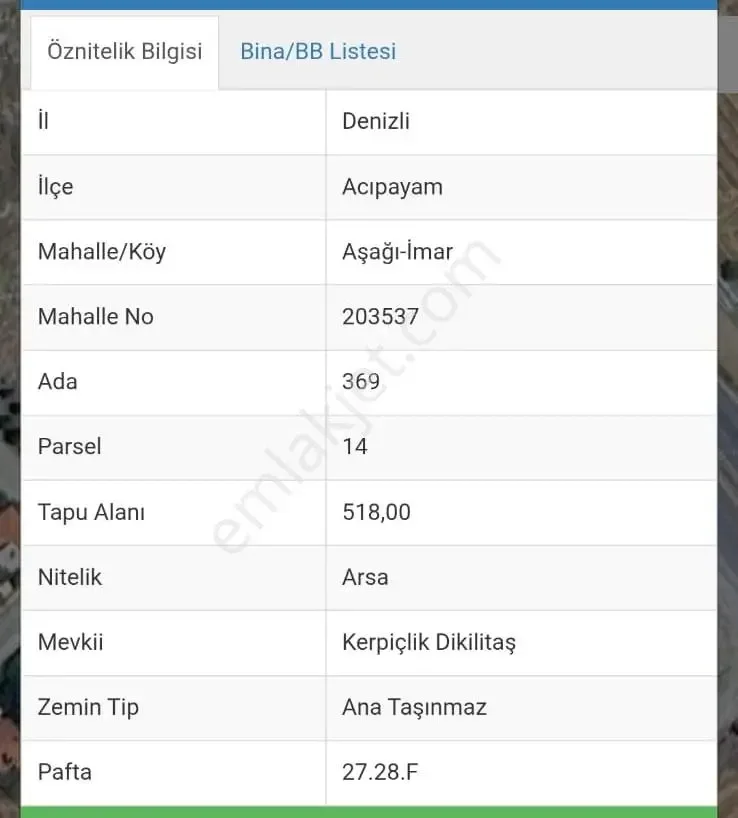 Acıpayam'da Denizli-antalya Yoluna Yakın Arsa — görsel 2