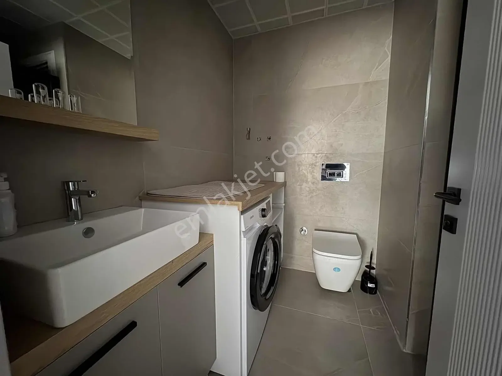Kardeşkentler Cad Kiralık İskanlı Full Eşyalı 1+1 Daire — görsel 10