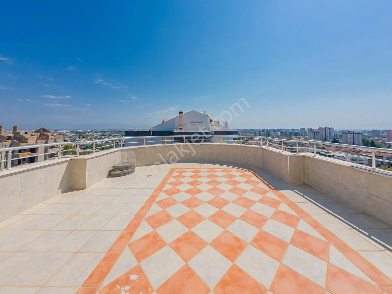 Çağlayanda Site İçi Havuzlu Geniş 5+2 Dubleks Satılık Daire — görsel 32