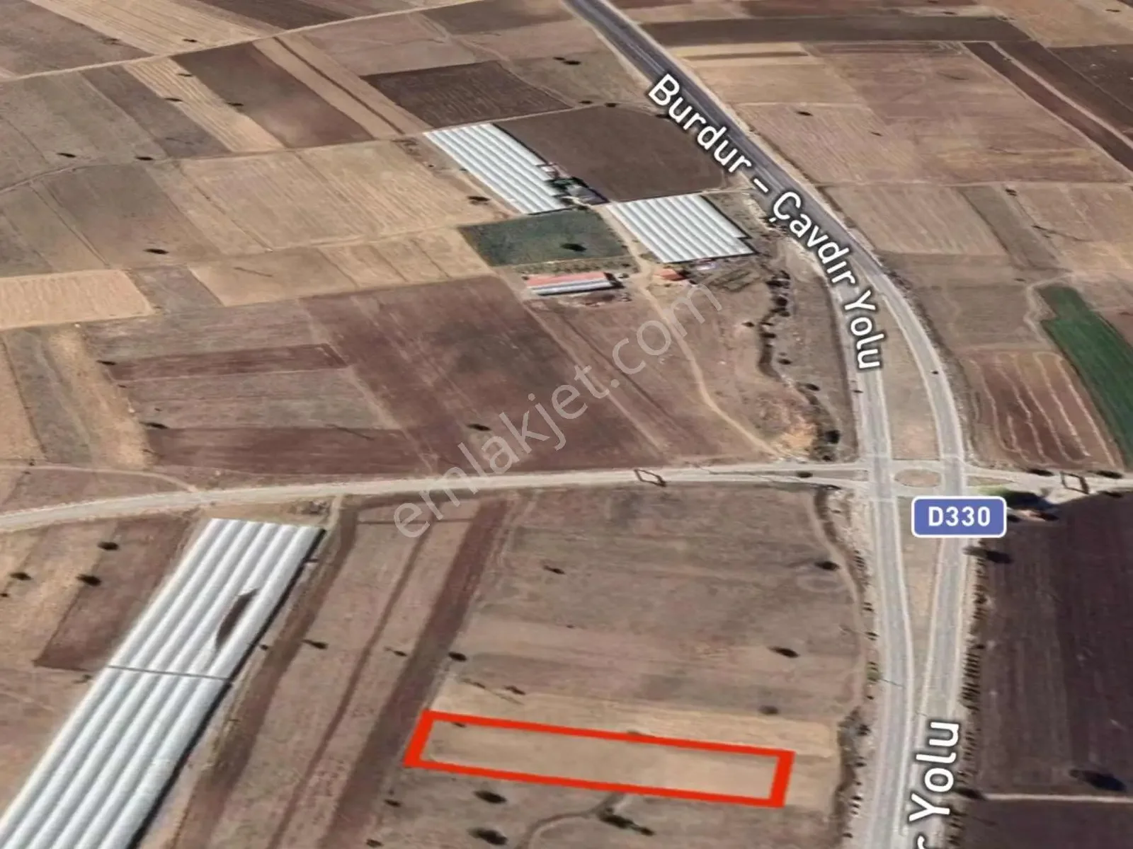 Burdur-fethiye Yoluna Cephe | 4011 M² Damla Sulama+230 Elma — görsel 13