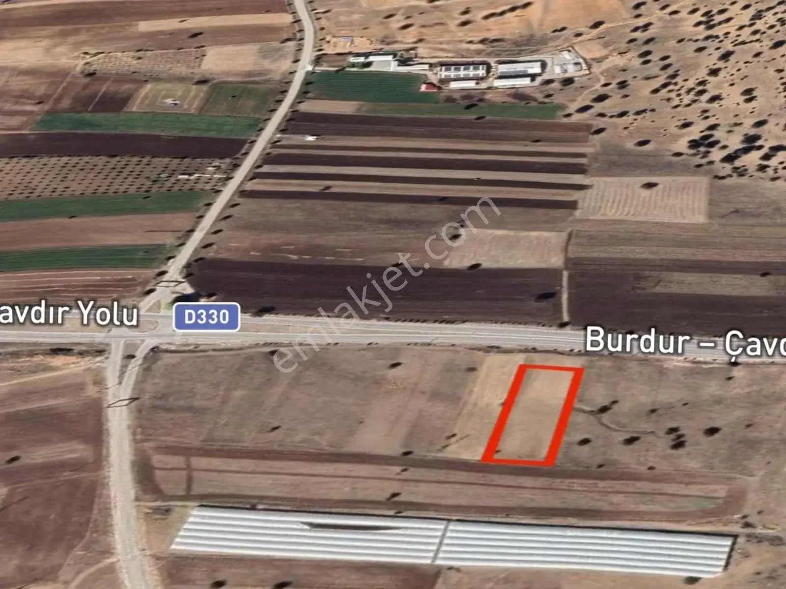 Burdur-fethiye Yoluna Cephe | 4011 M² Damla Sulama+230 Elma — görsel 14
