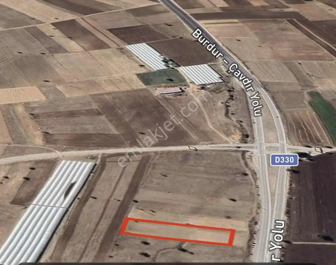 Burdur-fethiye Yoluna Cephe | 4011 M² Damla Sulama+230 Elma — görsel 15