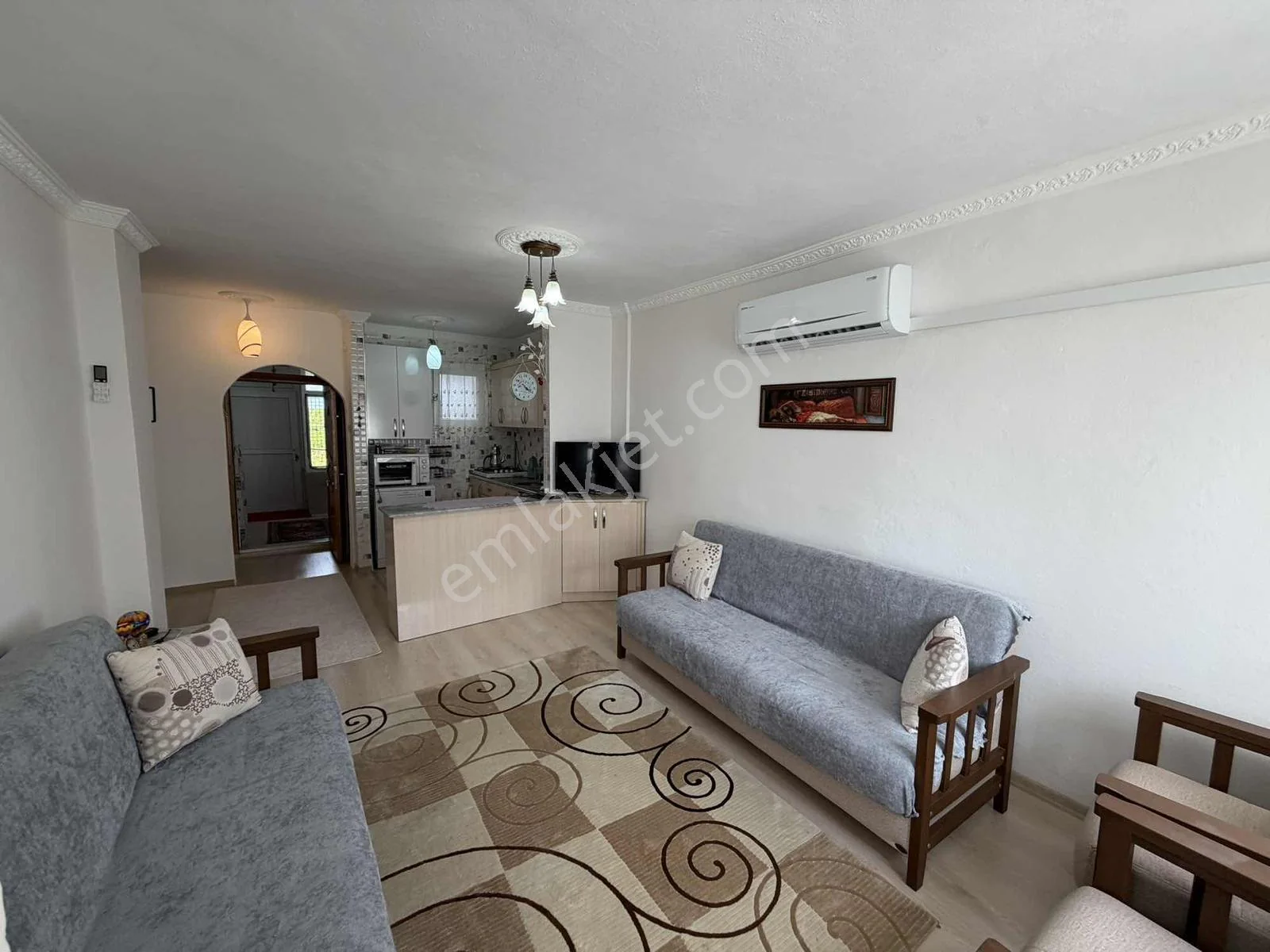 Finike Denize Yakın Gürel Subaşı Sitesinde 2+1 Satılık Daire — görsel 9