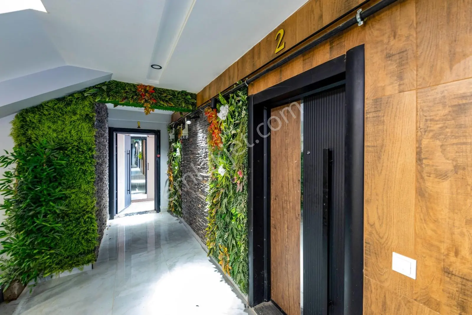 İskanlı Sıfır 2+1 Kiralık Ankastreli Ve Klimalı Eşyasız — görsel 5