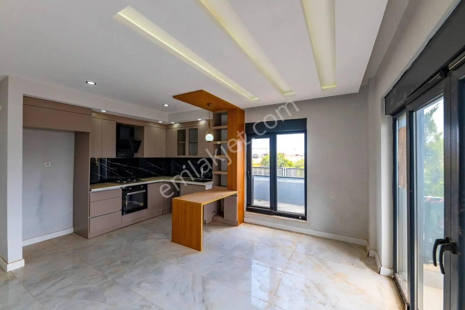 İskanlı Sıfır 2+1 Kiralık Ankastreli Ve Klimalı Eşyasız — görsel 8