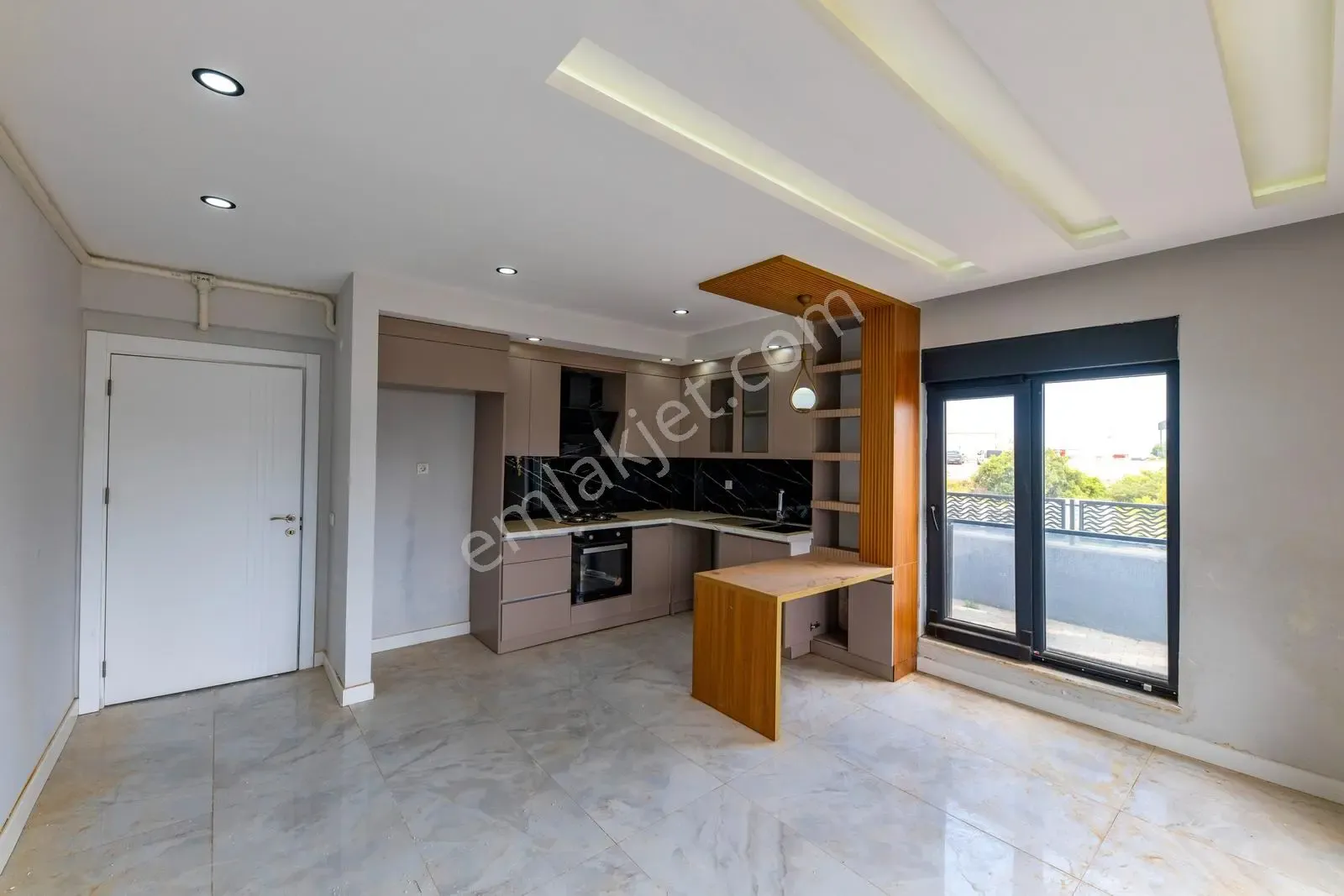 İskanlı Sıfır 2+1 Kiralık Ankastreli Ve Klimalı Eşyasız — görsel 11