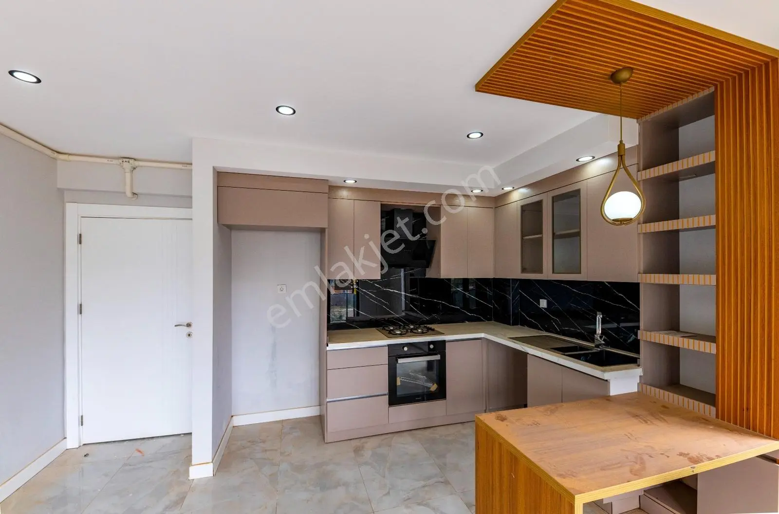 İskanlı Sıfır 2+1 Kiralık Ankastreli Ve Klimalı Eşyasız — görsel 13