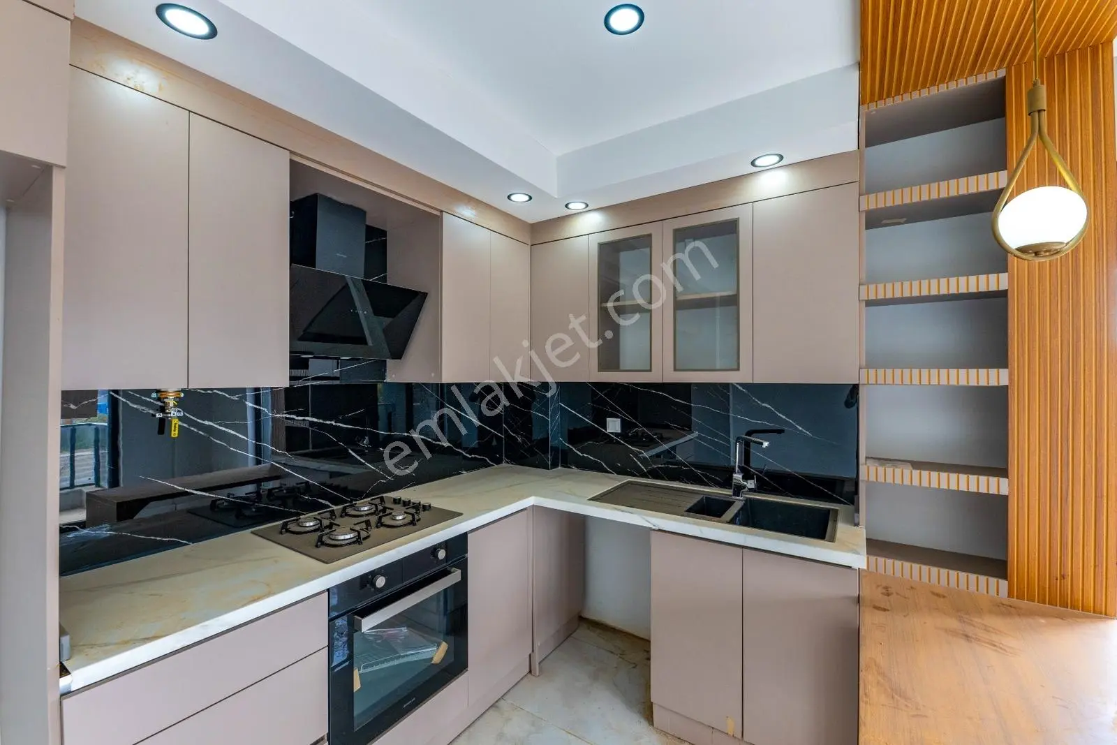 İskanlı Sıfır 2+1 Kiralık Ankastreli Ve Klimalı Eşyasız — görsel 14