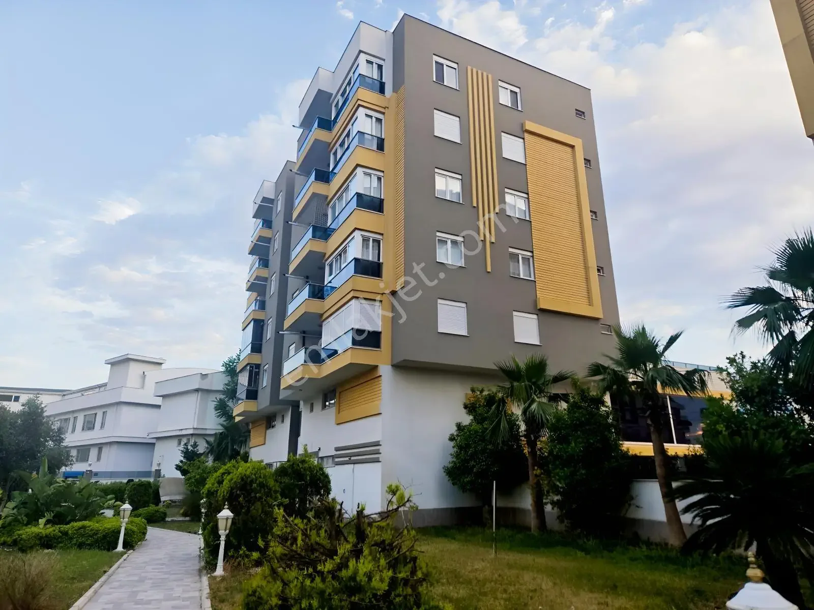 Göksunun Konforlu Sitesi Samut Comfort City De Lux Daire — görsel 8