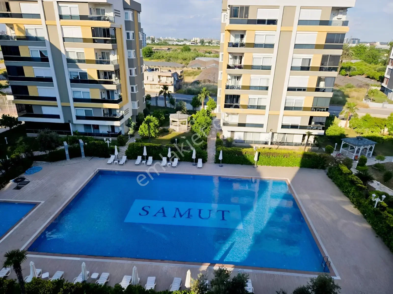 Göksunun Konforlu Sitesi Samut Comfort City De Lux Daire — görsel 33