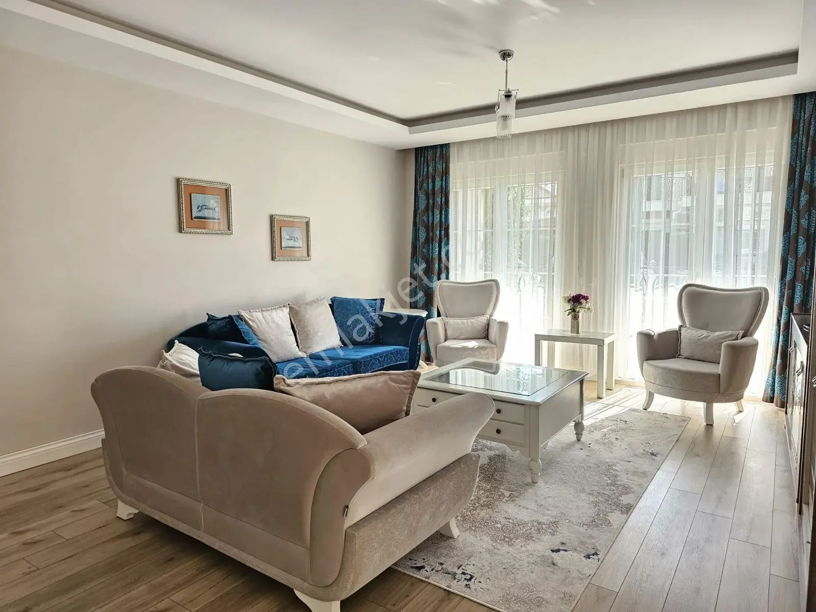 Vali Konakları 2 Sitesi'nde Eşyalı Kiralık 2+1 Daire — görsel 7
