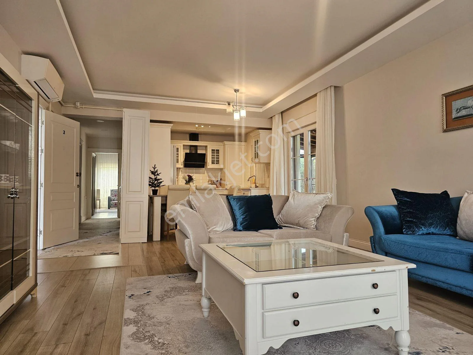 Vali Konakları 2 Sitesi'nde Eşyalı Kiralık 2+1 Daire — görsel 9
