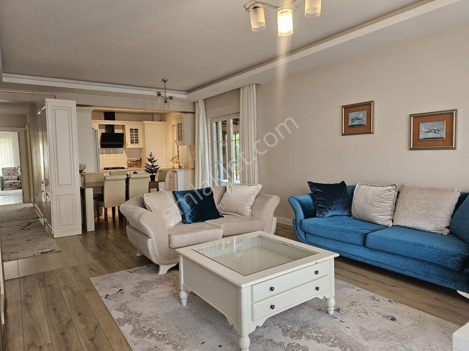 Vali Konakları 2 Sitesi'nde Eşyalı Kiralık 2+1 Daire — görsel 11