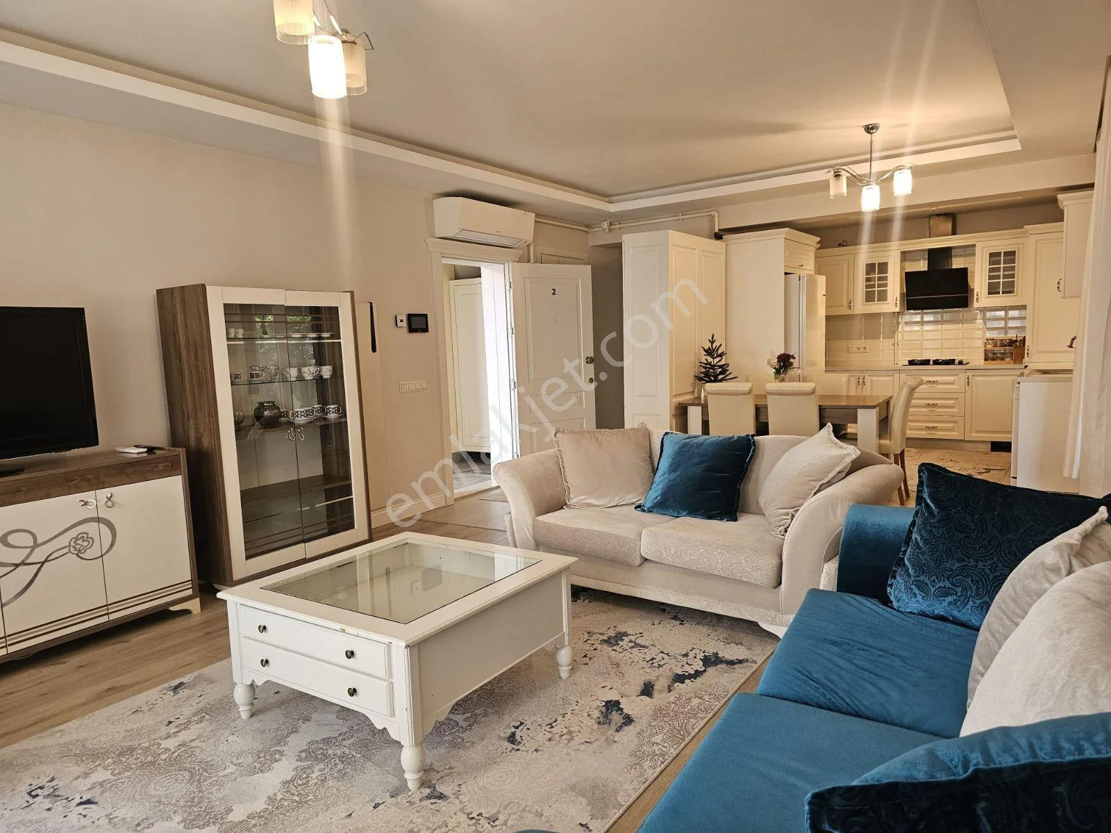 Vali Konakları 2 Sitesi'nde Eşyalı Kiralık 2+1 Daire — görsel 12