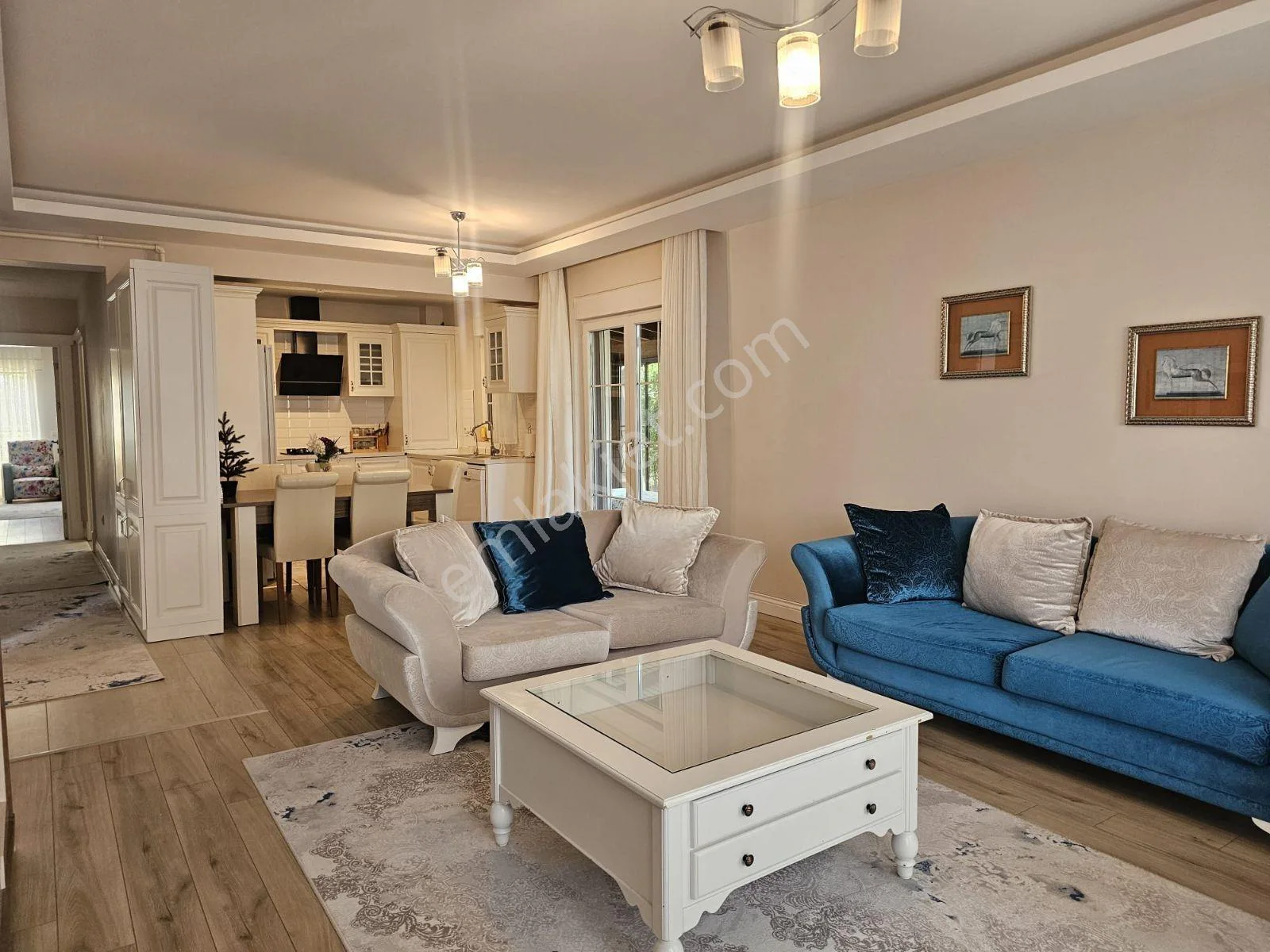 Vali Konakları 2 Sitesi'nde Eşyalı Kiralık 2+1 Daire — görsel 13