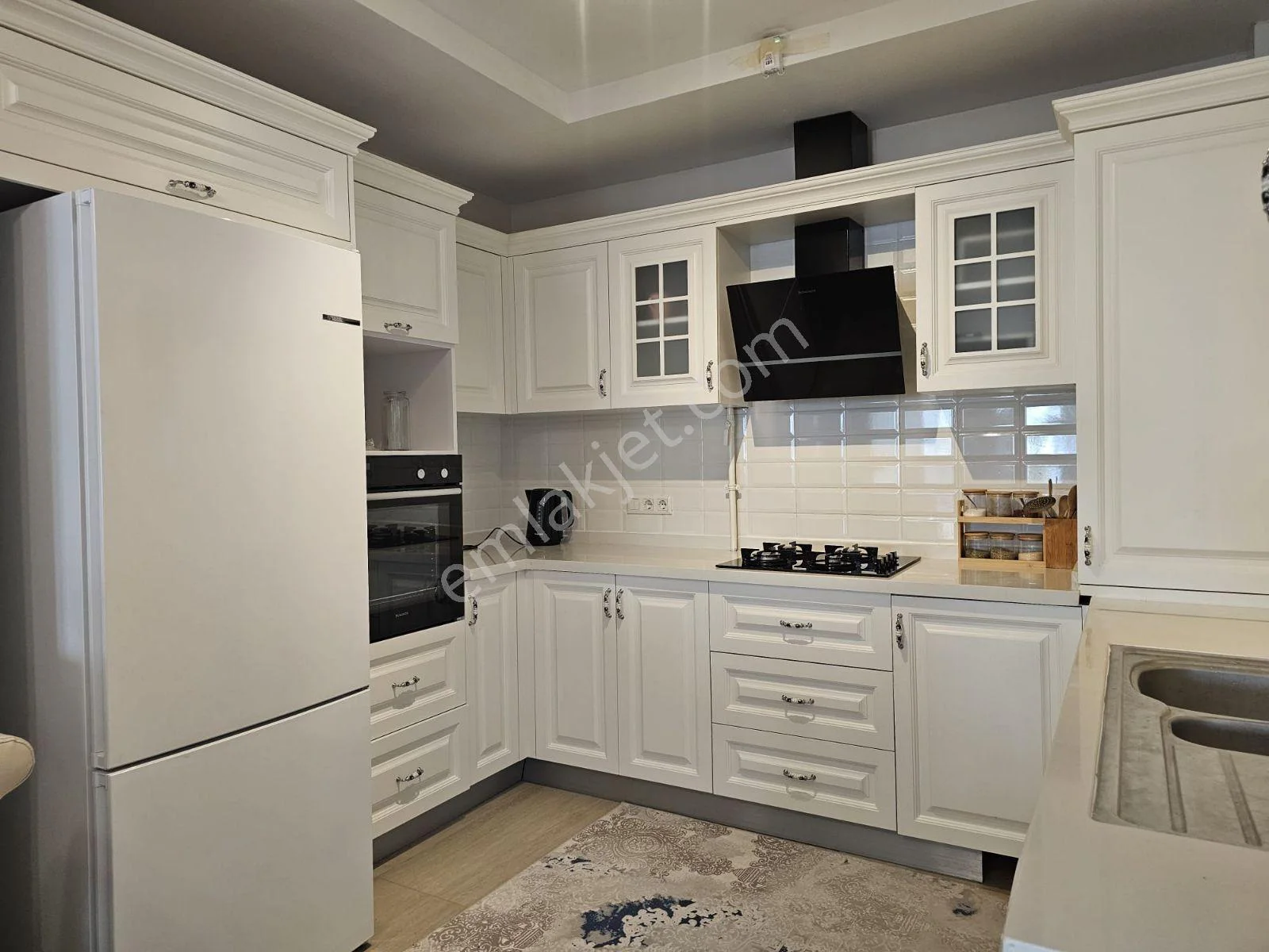 Vali Konakları 2 Sitesi'nde Eşyalı Kiralık 2+1 Daire — görsel 16