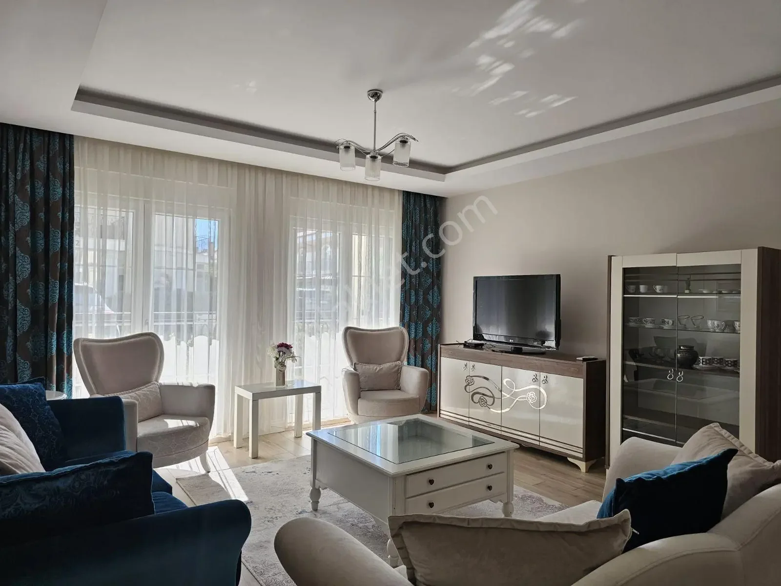 Vali Konakları 2 Sitesi'nde Eşyalı Kiralık 2+1 Daire — görsel 23